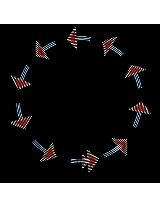 Paire de Bolas lumineuses Luminart Pixel Sticks