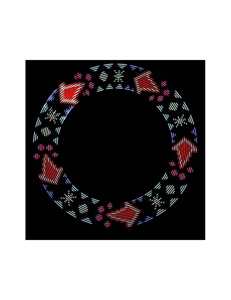 Paire de Bolas lumineuses Luminart Pixel Sticks