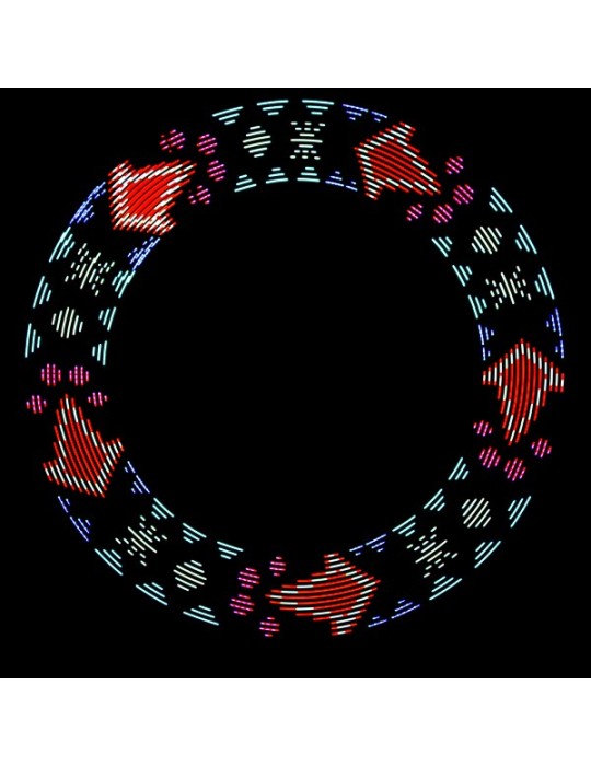 Paire de Bolas lumineuses Luminart Pixel Sticks