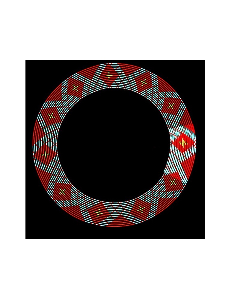 Paire de Bolas lumineuses Luminart Pixel Sticks