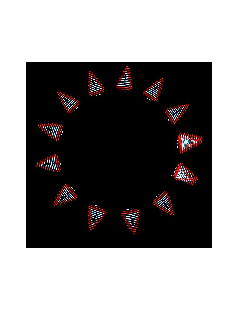 Paire de Bolas lumineuses Luminart Pixel Sticks
