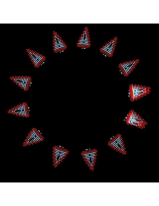 Paire de Bolas lumineuses Luminart Pixel Sticks