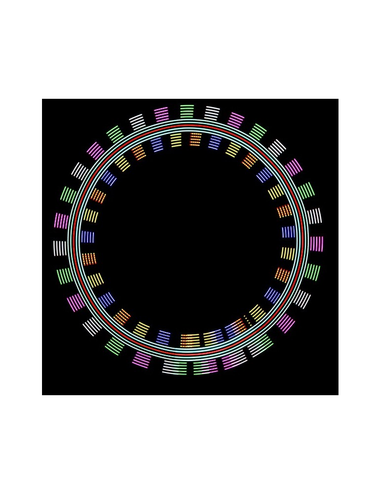 Paire de Bolas lumineuses Luminart Pixel Sticks