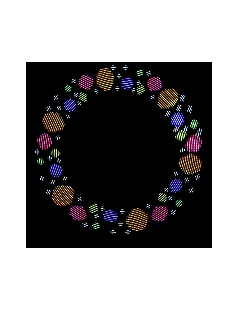 Paire de Bolas lumineuses Luminart Pixel Sticks