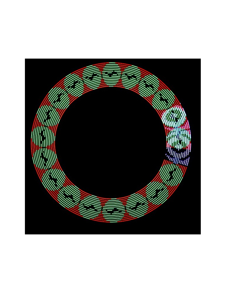 Paire de Bolas lumineuses Luminart Pixel Sticks