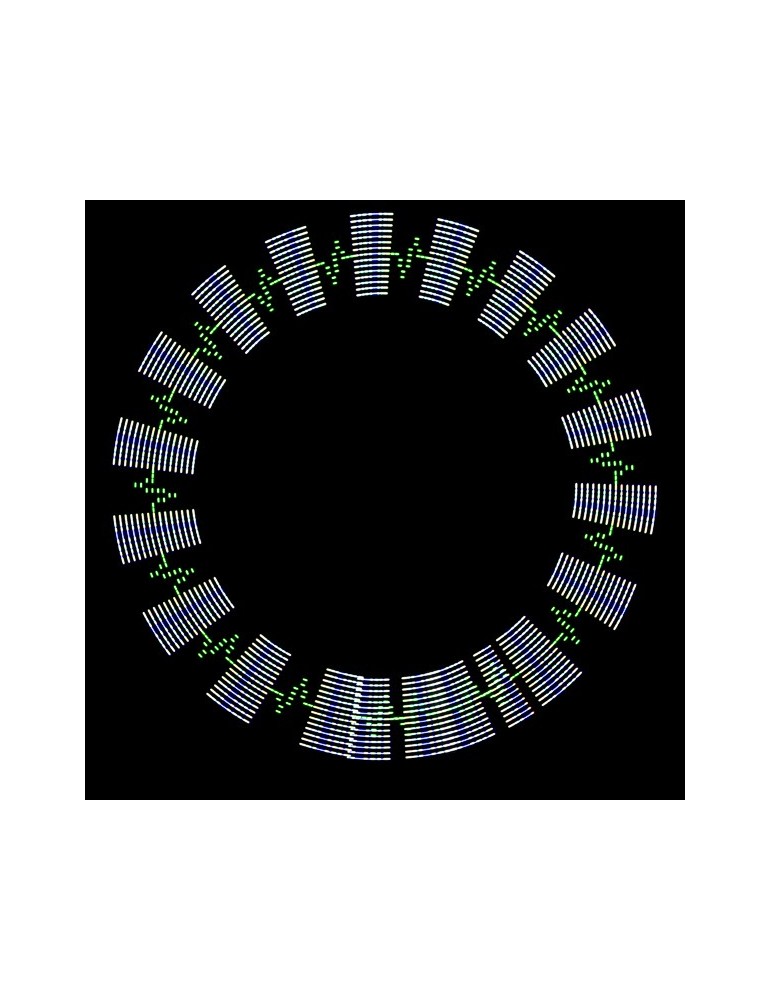 Paire de Bolas lumineuses Luminart Pixel Sticks