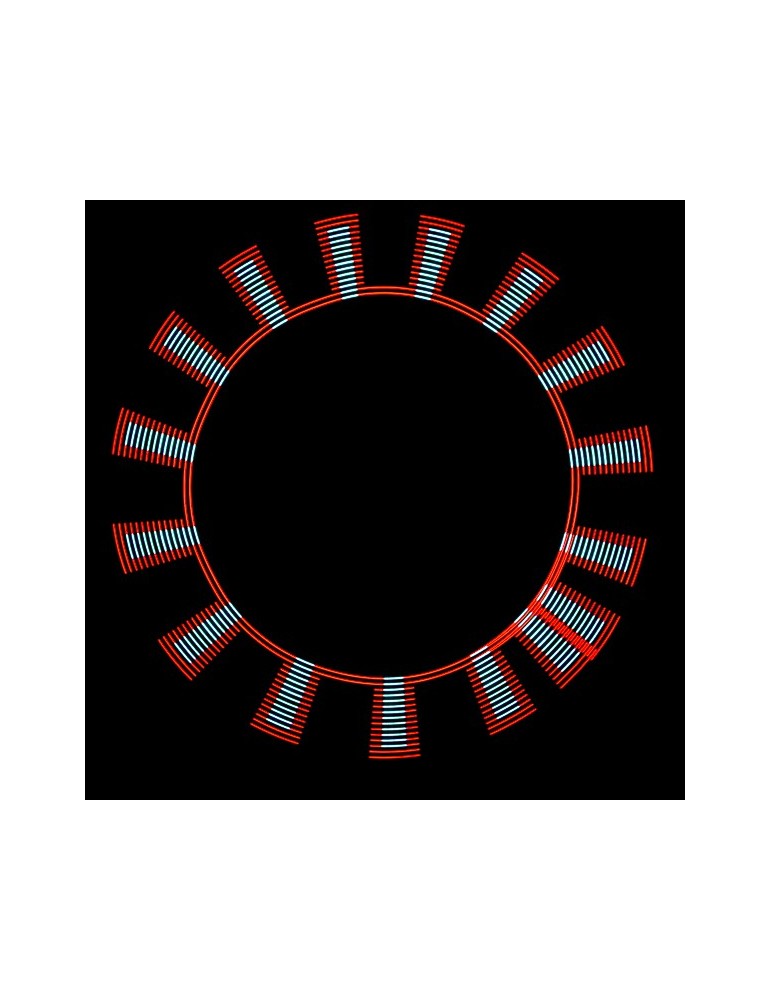 Paire de Bolas lumineuses Luminart Pixel Sticks