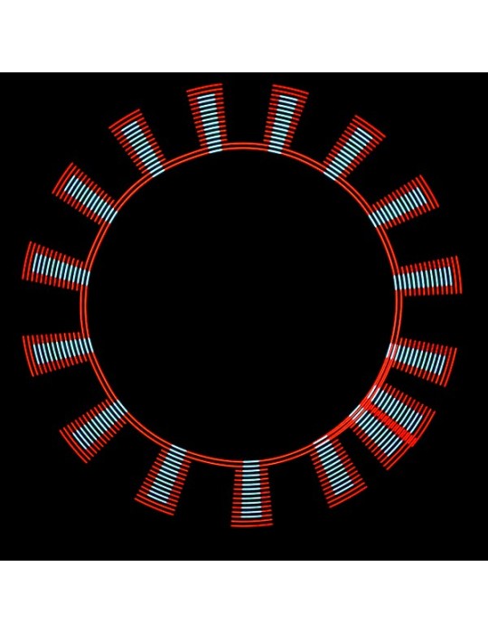 Paire de Bolas lumineuses Luminart Pixel Sticks