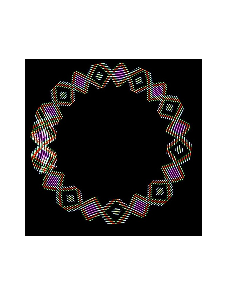 Paire de Bolas lumineuses Luminart Pixel Sticks