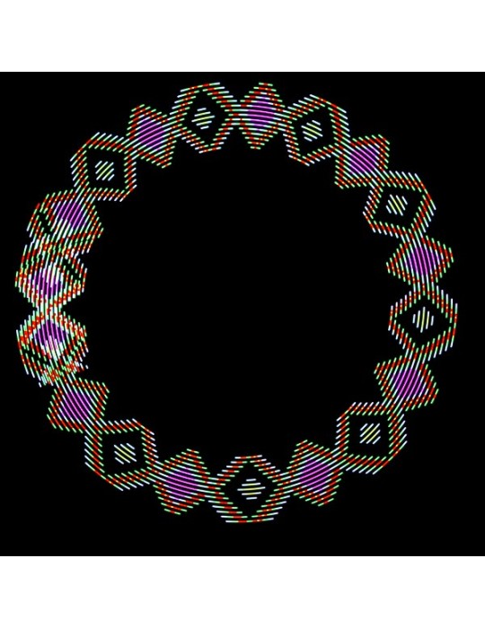 Paire de Bolas lumineuses Luminart Pixel Sticks