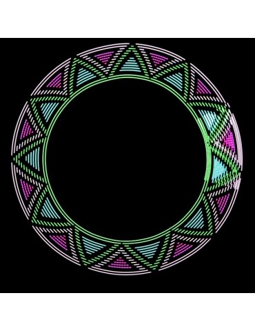 Paire de Bolas lumineuses Luminart Pixel Sticks 2