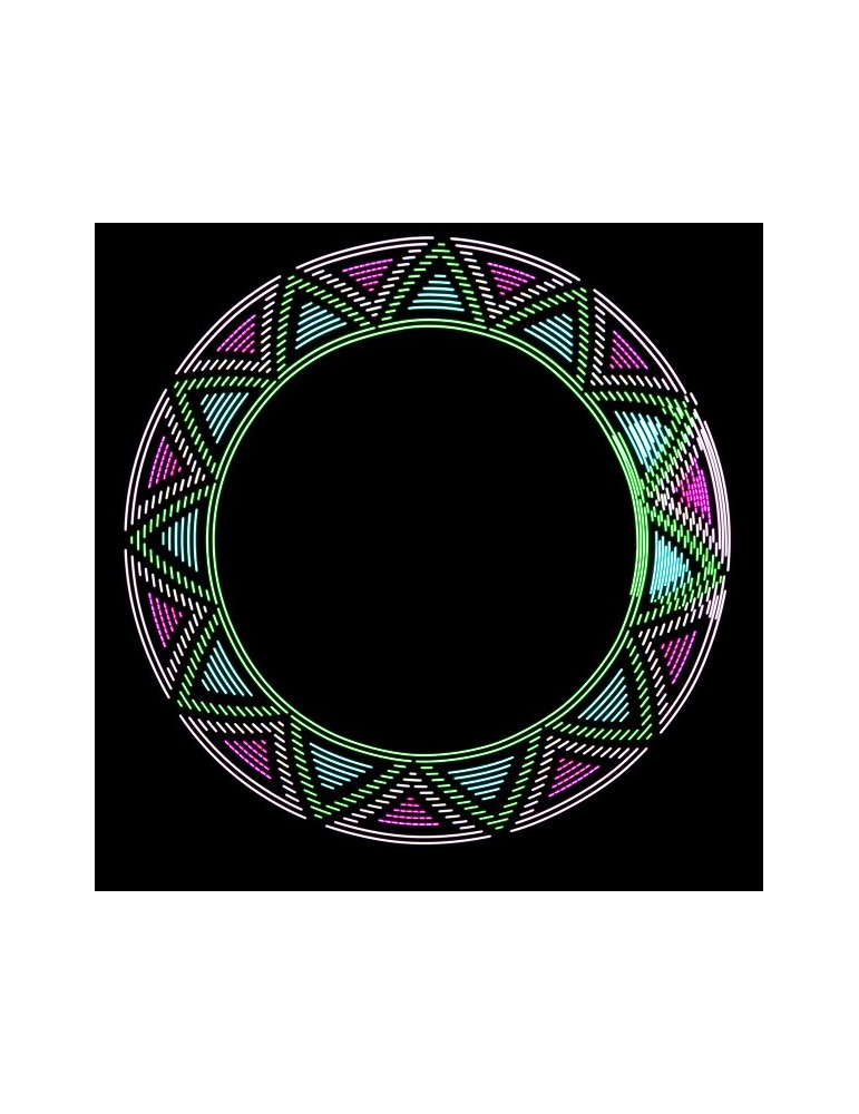 Paire de Bolas lumineuses Luminart Pixel Sticks