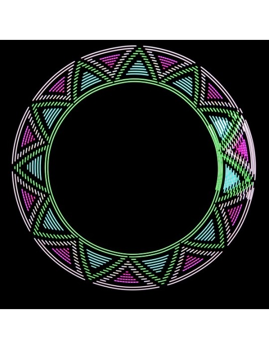 Paire de Bolas lumineuses Luminart Pixel Sticks
