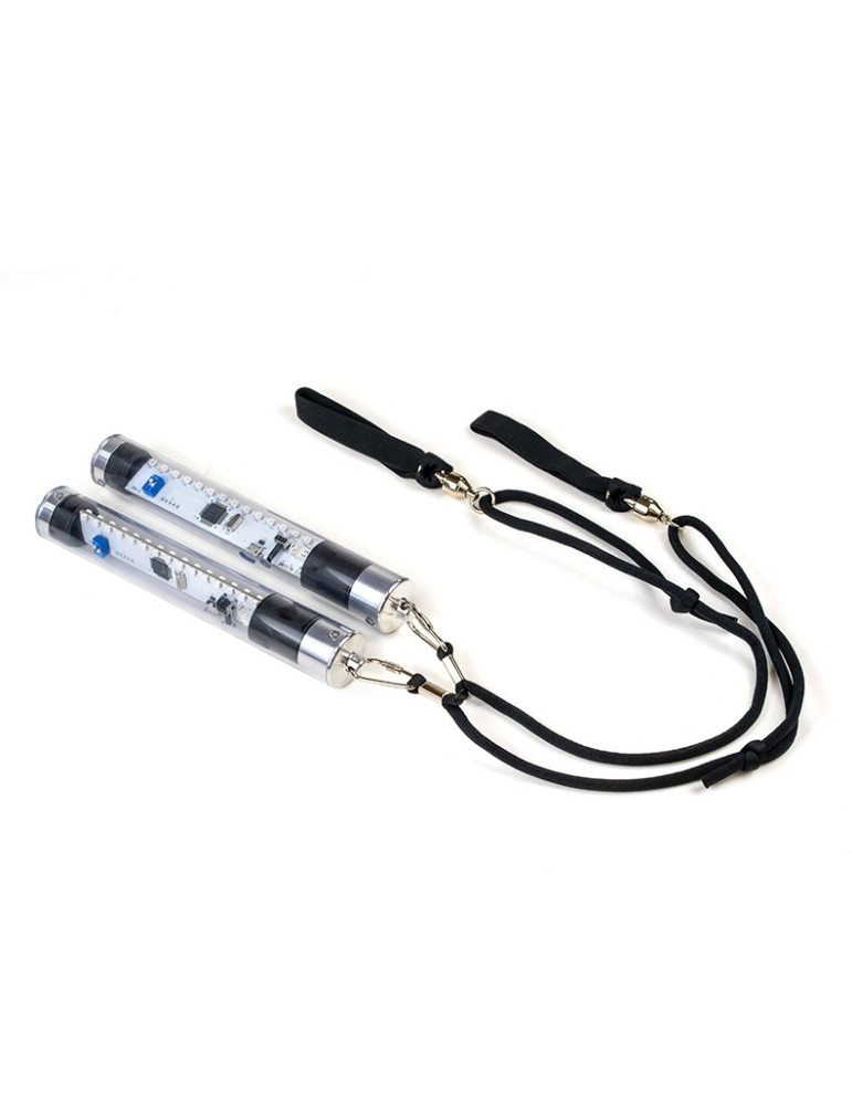 Paire de Bolas lumineuses Luminart Pixel Sticks