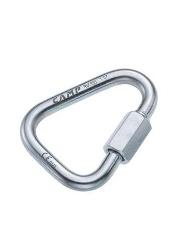 Maglia rapida Delta acciaio 10mm