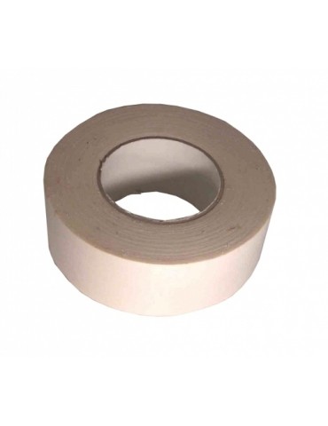 Rouleau toile adhésive 38mm/50m blanche