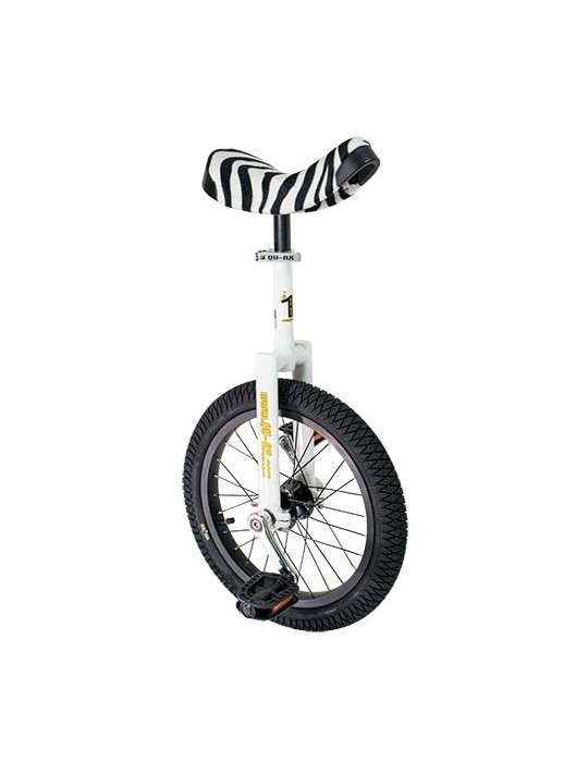 Monociclo QU-AX Luxe 40 cm zebra