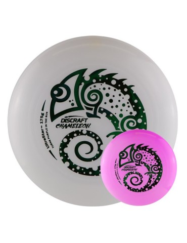 Frisbee Ultimate UV Camaleonte 175g