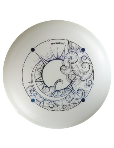 Frisbee Ultimate Eurodisc Competizione 175g fosforescente
