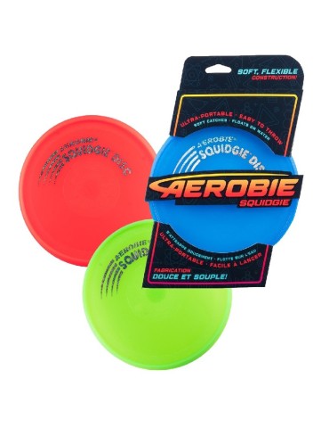 Frisbee Aerobie Squidgie