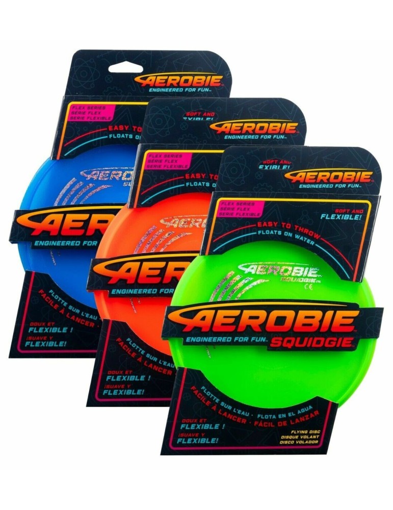 Frisbee Aerobie Squidgie