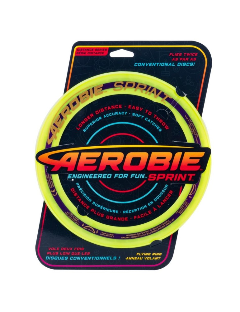 Frisbee Aerobie SPRINT Anillo 25cm