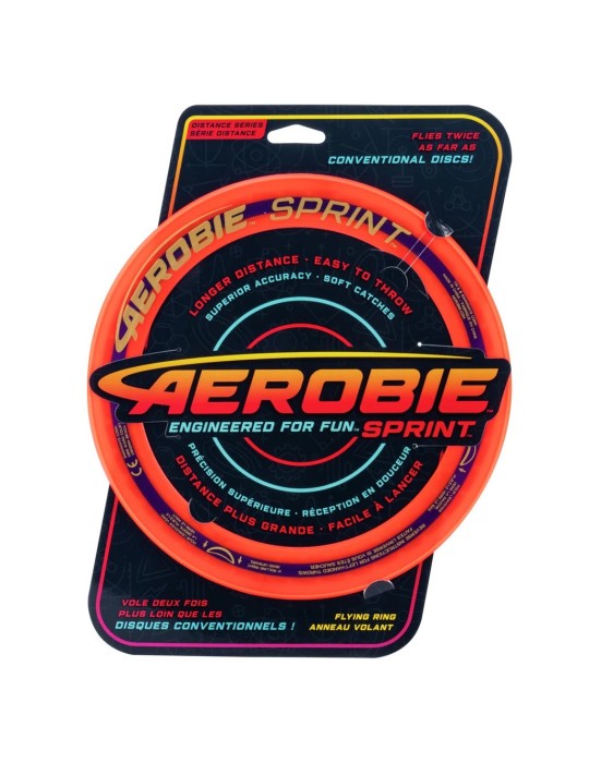 Frisbee Aerobie SPRINT Anillo 25cm