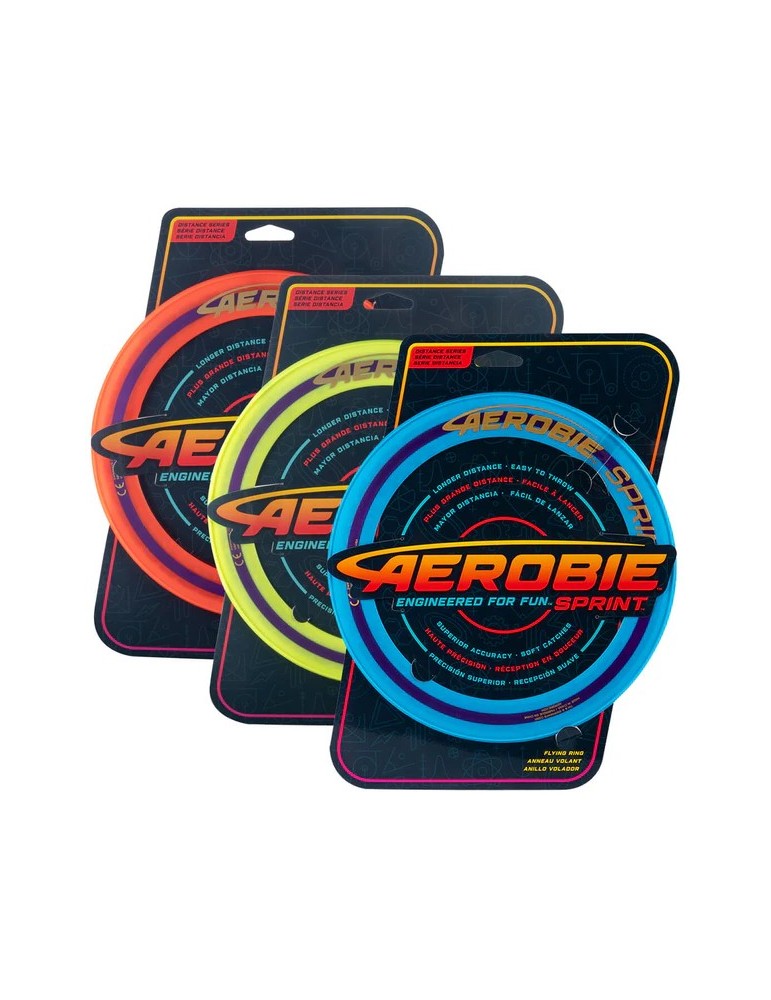 Frisbee Aerobie SPRINT Anillo 25cm