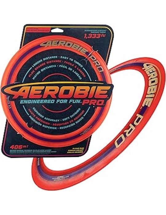 Frisbee Aerobie PRO anneau 33cm