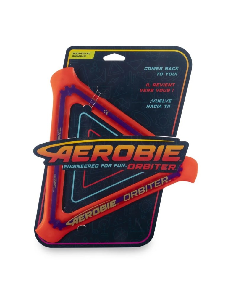 Frisbee Aerobie ORBITER