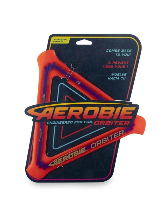Frisbee Aerobie ORBITER