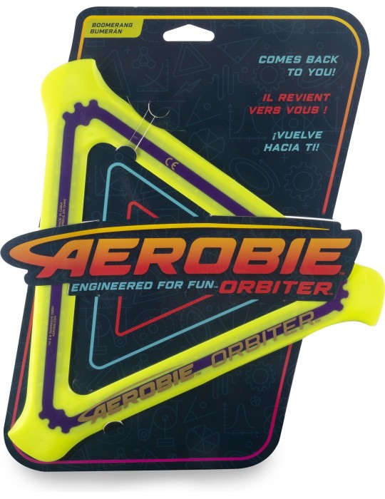 Frisbee Aerobie ORBITER