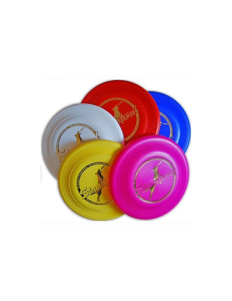 Frisbee pour chien DogStar Standard 100g