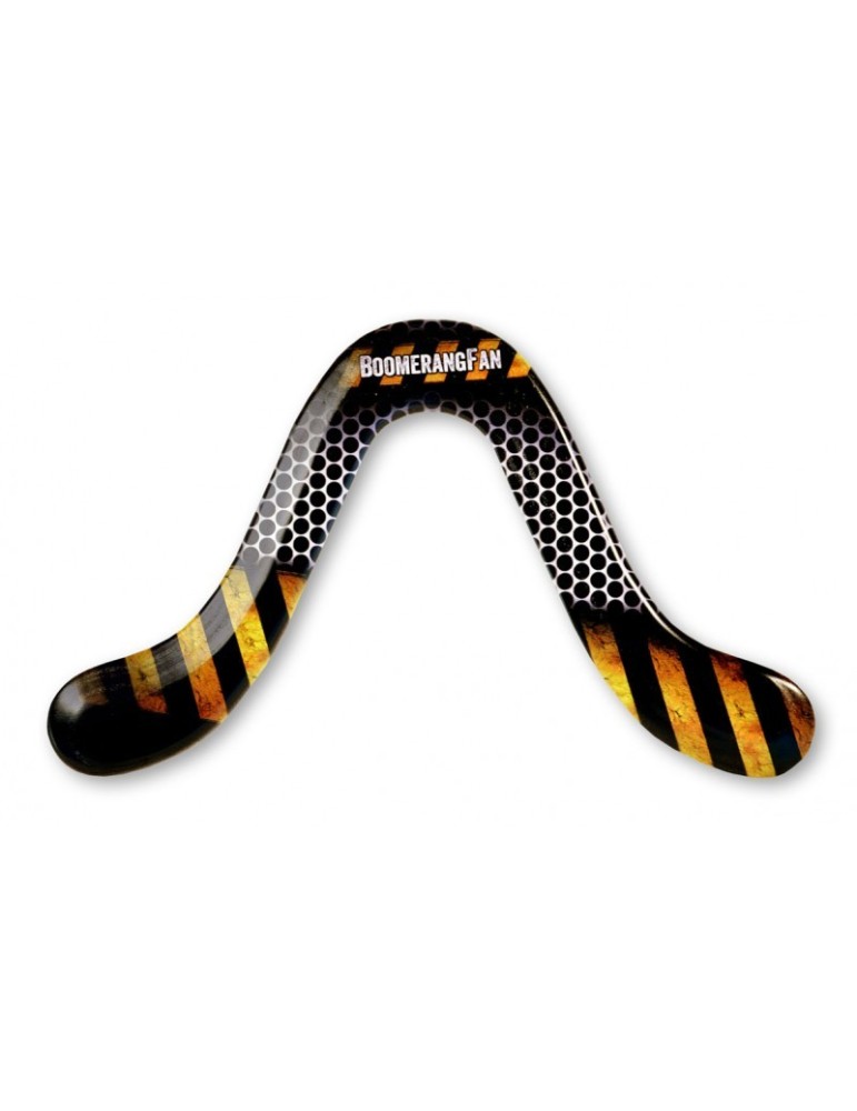 Boomerang Napoléon Street de madera