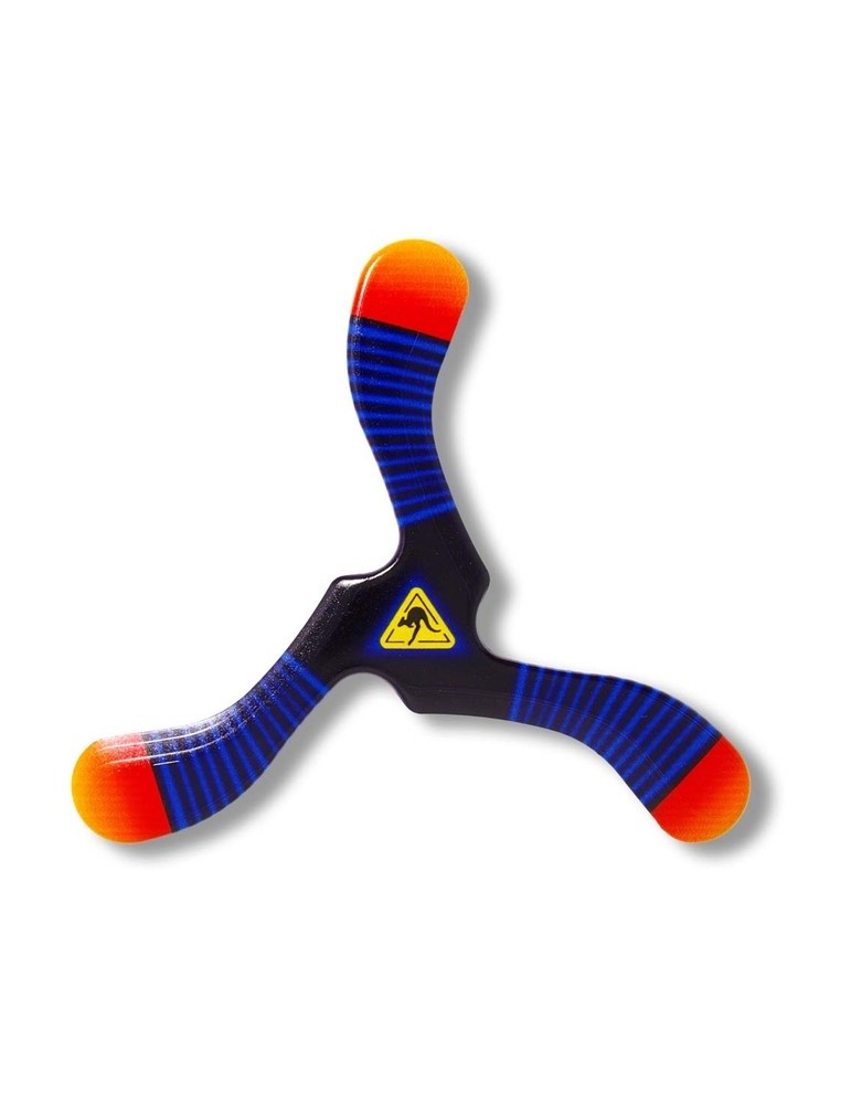Boomerang Zebra III en polypropylène