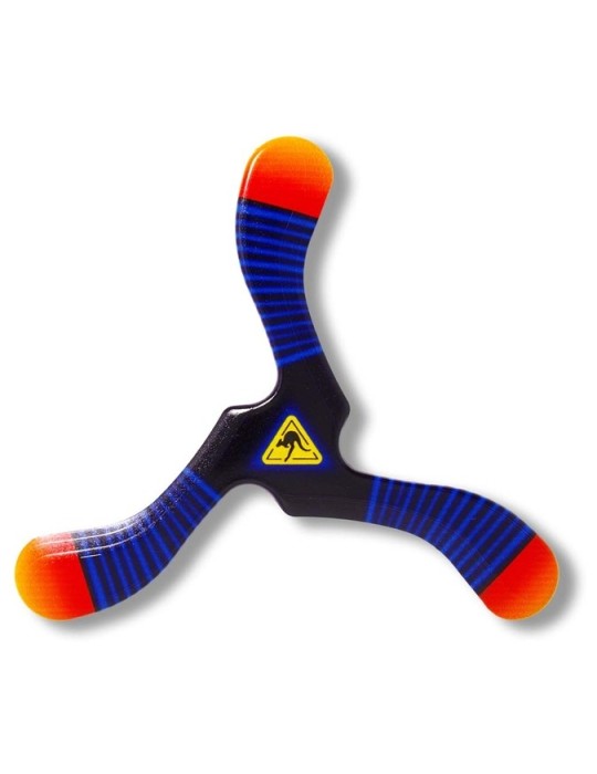 Boomerang Zebra III de polipropileno
