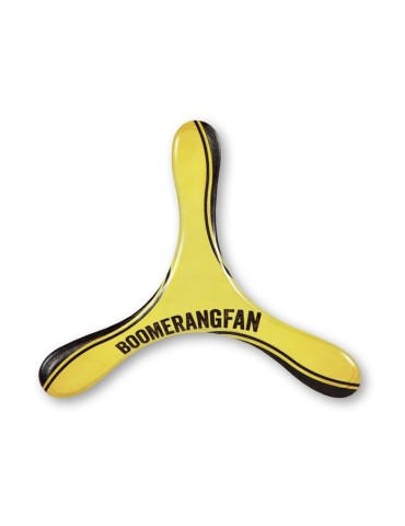 Boomerang Helix left-handed aus Holz