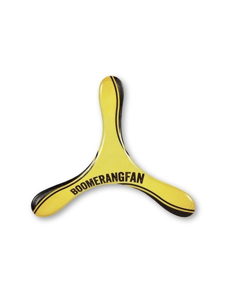 Boomerang Helix en bois