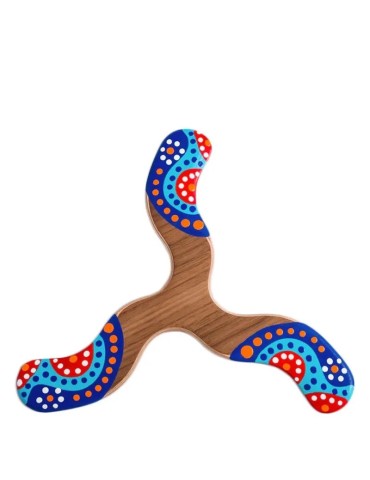 Boomerang Wanguri aus Holz