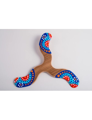 Boomerang Wanguri en bois 2