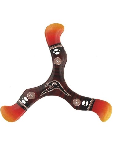 Boomerang Runner Ori aus Holz