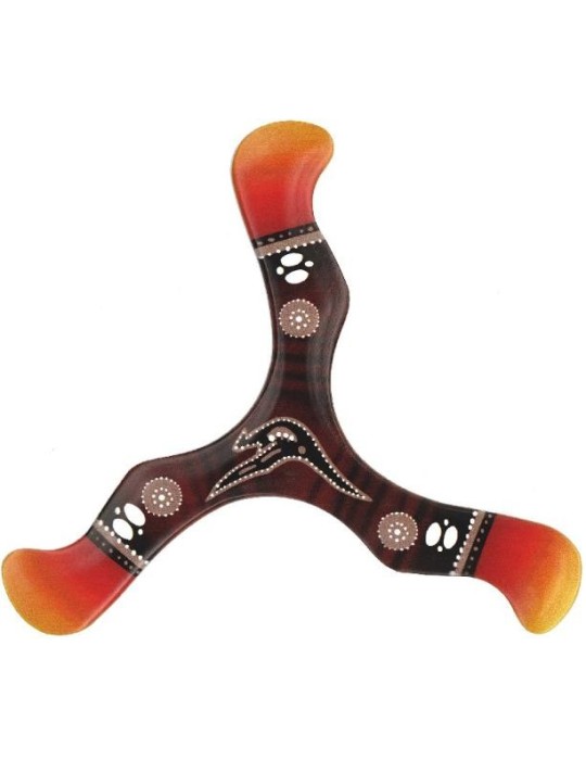 Boomerang Runner Ori in wood