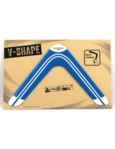 Boomerang V-Shape para diestros de madera 2