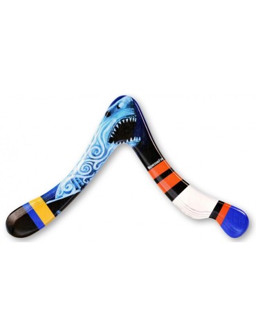 Boomerang Shark für Rechtshänder aus Holz