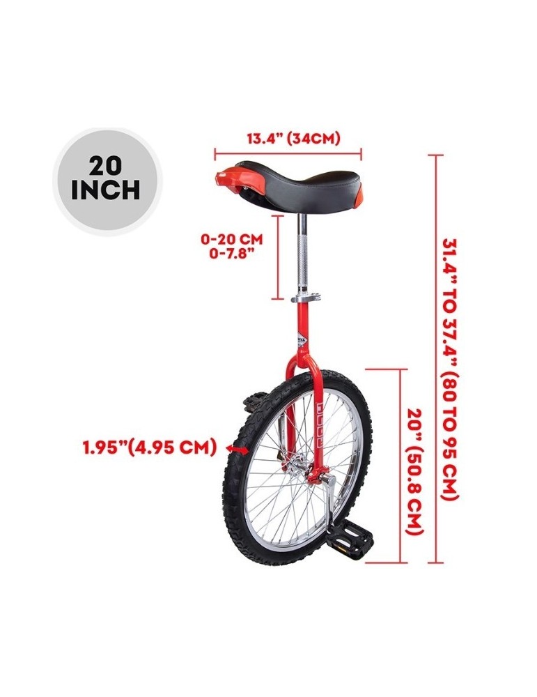 Monocycle Indy 50cm