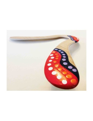 Boomerang Wawilak droitier en bois 2