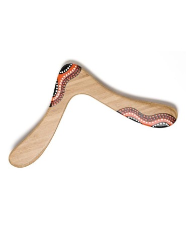 Boomerang Waak per destrimani in legno
