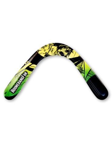 Boomerang Manga droitier en bois