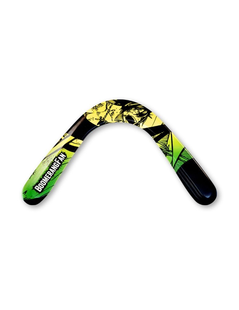 Boomerang Manga per destrimani in legno