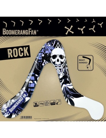 Boomerang Rock per destrimani in legno 2
